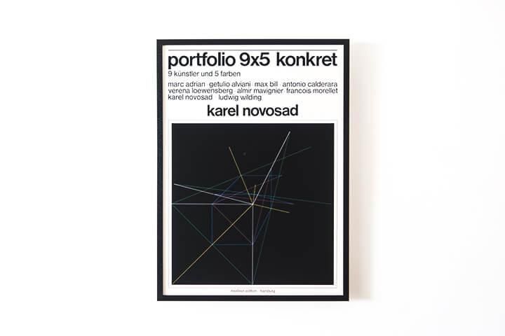 Karel Novosad / portfolio 9x5 konkret