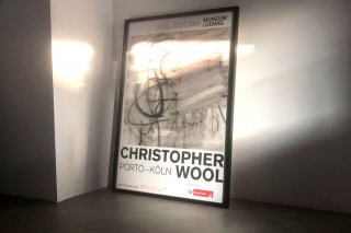 Christopher Wool / Museum Ludwig Köln 2009