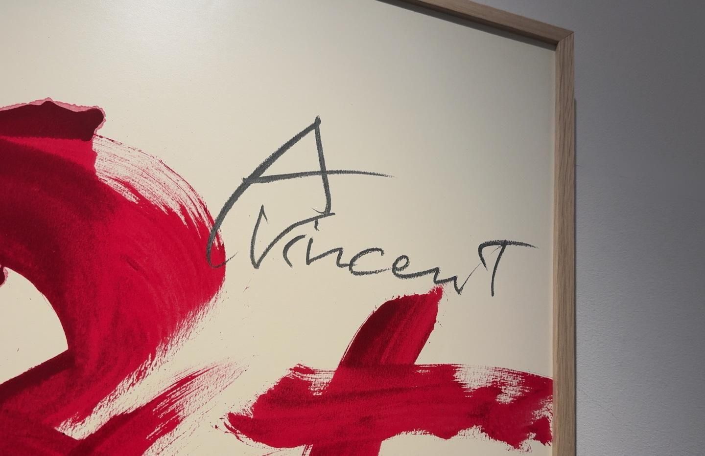 額装済/COUSSIN ET BOUTEILLE/アントニ タピエス/ポスター 額装済/COUSSIN ET BOUTEILLE/アントニ タピエス/ポスター