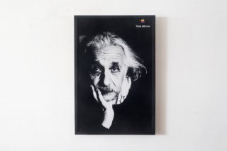 APPLE THINK DIFFERENT POSTER - Albert Einstein -