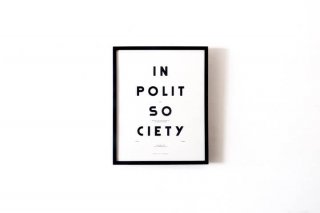 Polit / Moodpaper “ In Polit Society ” 