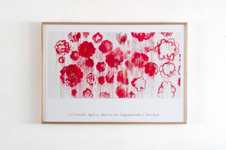 新品正規品 Cy Twombly サイトゥオンブリー カゴシアン 希少ポスター 新品正規品 Cy Twombly サイトゥオンブリー カゴシアン 希少