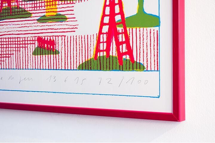 Paul Cox / Original Silkscreen