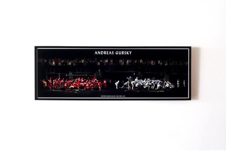 Andreas Gursky / F1 Boxenstopp I, 2007