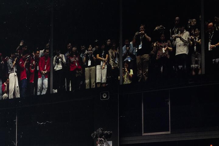 芸術写真 F1 Boxenstopp, 2007 Andreas Gursky / F1 Boxenstopp I, 2007
