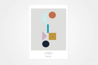 Mogensen Lopez / Geometry POSTER_A3 