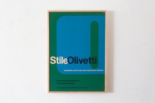 Walter Balmer / Stile Olivetti  Plakat 1962 - Die Neue Sam 
