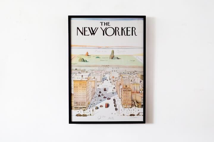 Saul Steinberg / View of the World from 9th Avenue