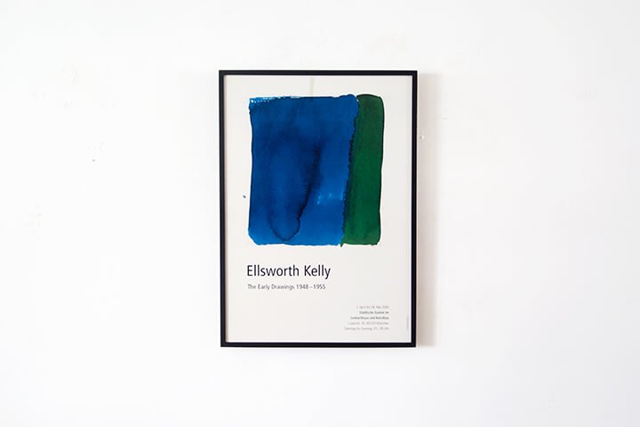 Ellsworth Kelly - Early Drawing