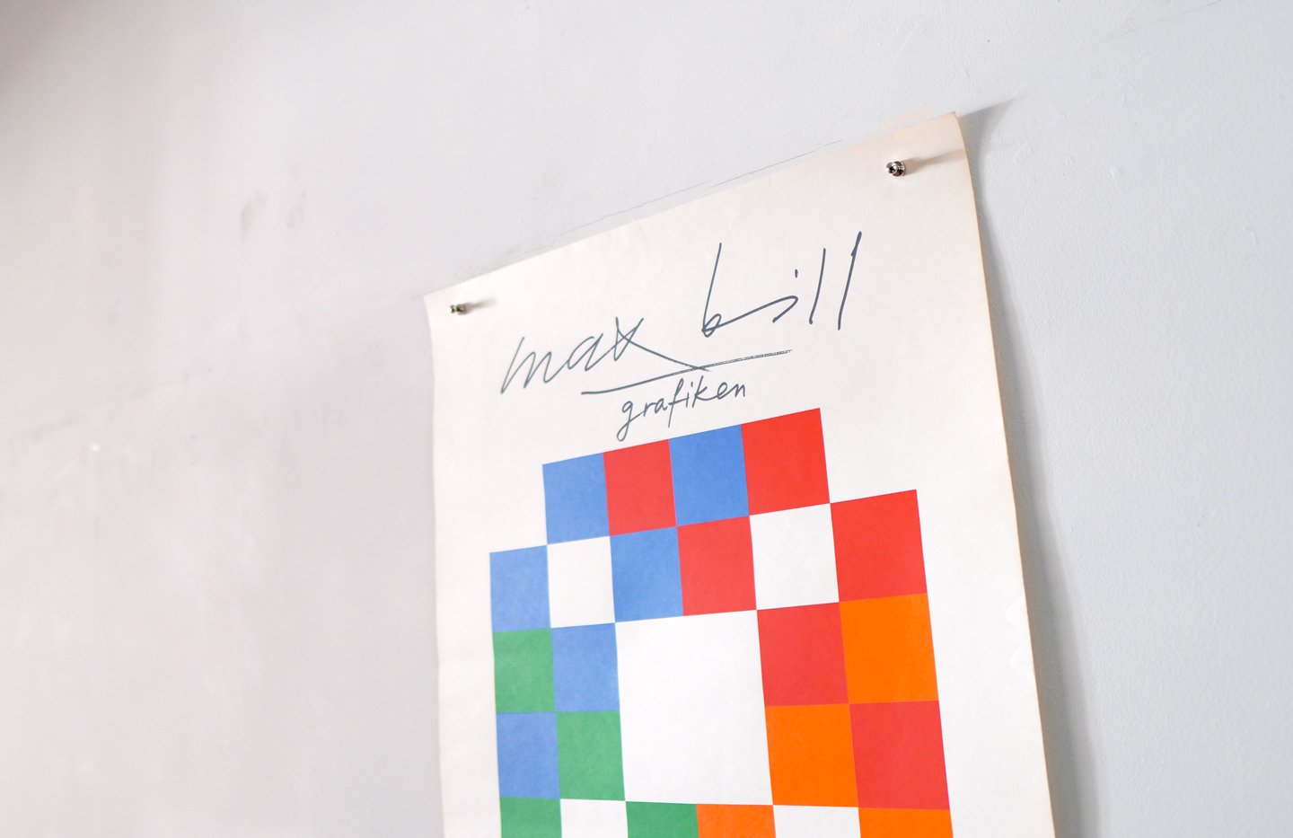 Max Bill / Schlossgalerie der Stadt Argon 1977 - マックス ビル