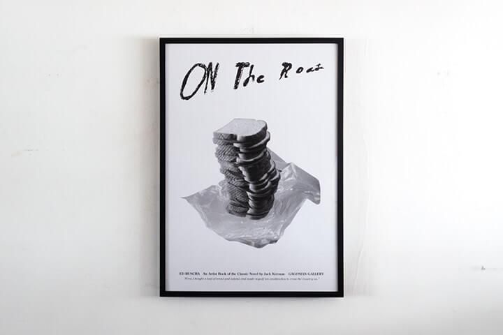 【期間限定！最安値挑戦】 Ed Ruscha (A) Road the On - 芸術写真