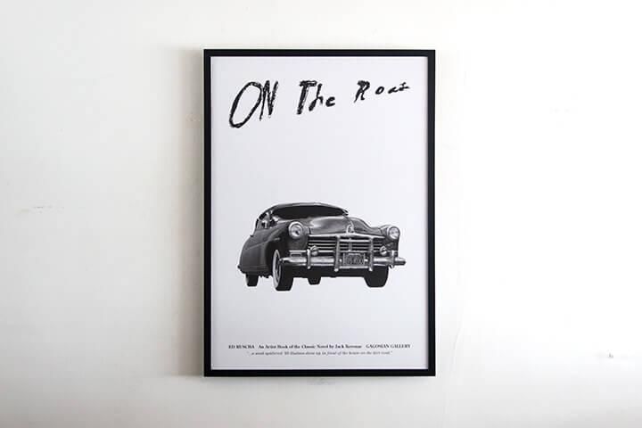 送料無料 いつまで - Ruscha Ed On (B) Road the 芸術写真
