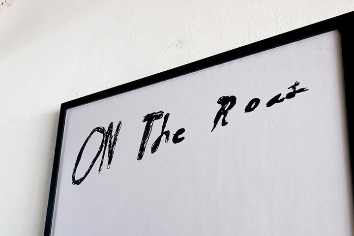 Ed Ruscha - On the Road (B)