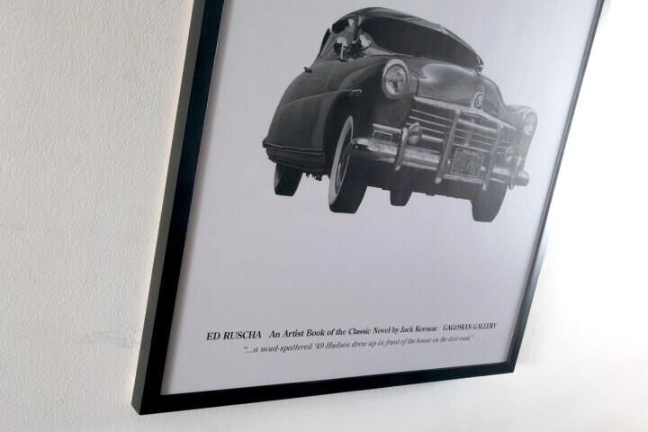 Ed Ruscha - On the Road (B)