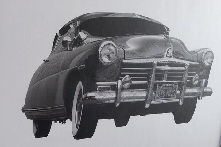 Ed Ruscha - On the Road (B)