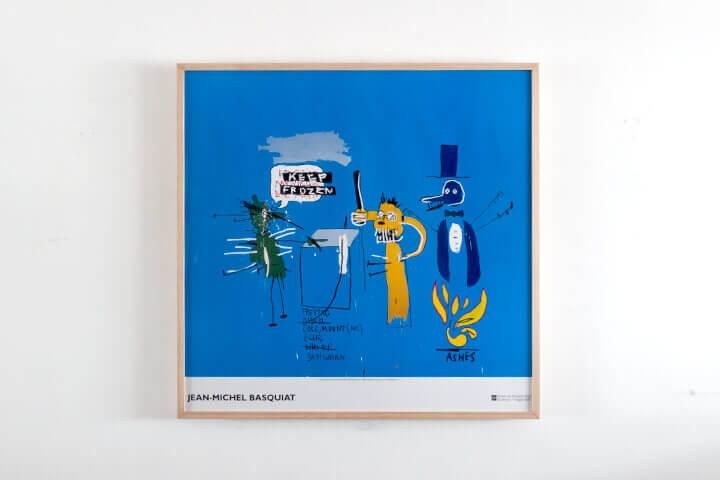 BASQUIAT バスキア Chiostro del Bramante ポスター BASQUIAT バスキア Chiostro del Bramante ポスター