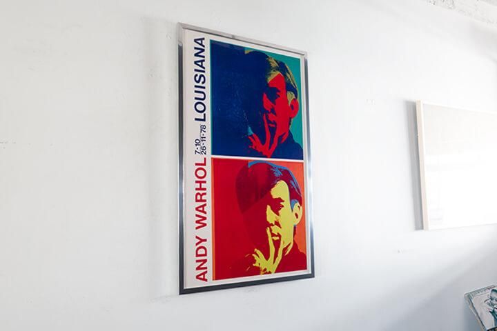 アンディ・ウォーホル、#1 Kamouflagemalningar ANDY WARHOL “Camouflage” 1986 | SPECIAL