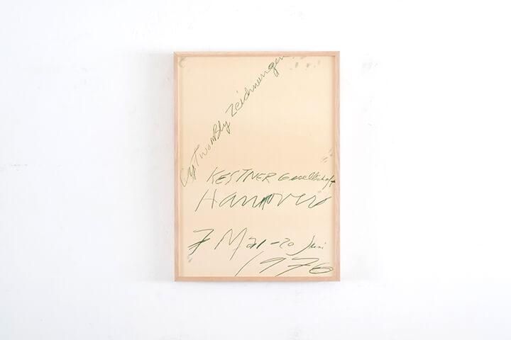 海外限定】 額装済み Cy Twombly サイ・トゥオンブリー ポスター 海外限定】 額装済み Cy Twombly サイ・トゥオンブリー ポスター