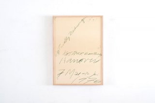 Cy Twombly / Kestner-Gesellschaft Hannover  1976  (Green)