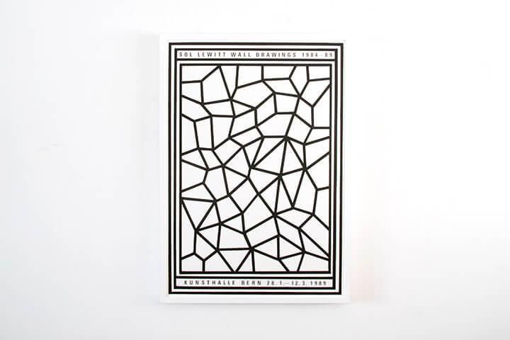Sol LeWitt / Kunsthalle Bern 1989