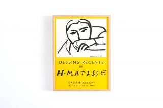 Henri Matisse / Dessins Recents 1952