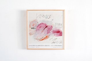 CY TWOMBLY "On Paper" / Galerie Karsten Greve, Paris 2013