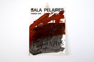 Antoni Tpies / Sala Pelaires 1975