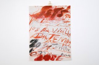 Cy Twombly / Galerie Lambert 1986