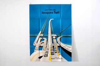“ Trafic ”  Jacques Tati