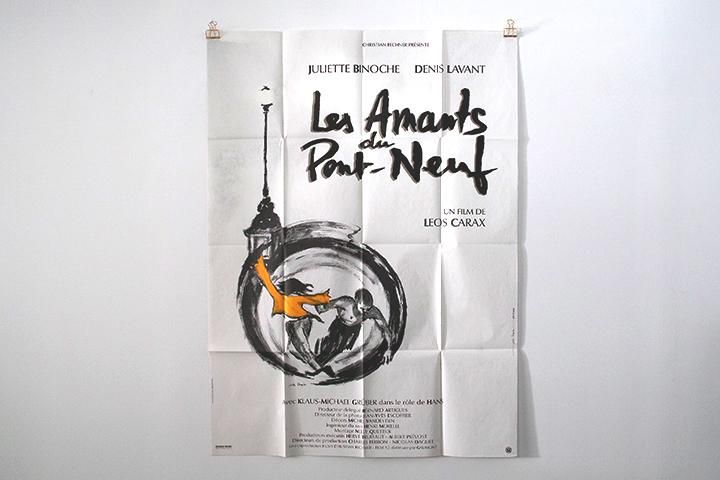 Les Amants du Pont-Neuf - ポスター専門店 KNAPFORD POSTER MARKET