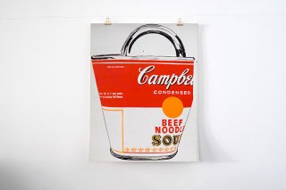 Andy Warhol / Campbells Soup Can 1993