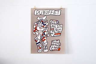 Jean Dubuffet / Festival d'Automne - 1973 -