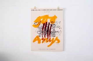 Antoni Tpies / Del Llibre D &#769;Ocasio Barcelona - 1974 -