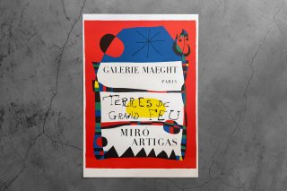 Joan Miro /Tesses De Grand Feu 1956 