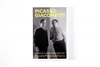 Picasso  Giacometti Poster