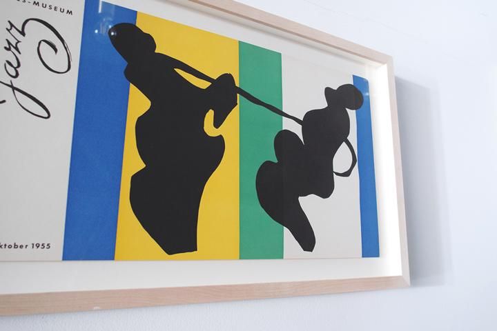 Henri Matisse Jazz/ポスター6枚セット/レアな逸品 MATISSE JAZZ 6 Posters TASCHEN POSTERBOOK W/ all 6 Posters