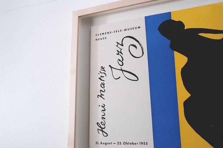Henri Matisse / “JAZZ” Clemens-Sels-Museum Neuss 1955