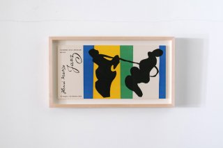 Henri Matisse / “JAZZ”　Clemens-Sels-Museum Neuss 1955 