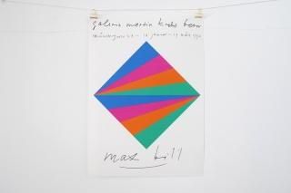 Max Bill /  Galerie Krebs Bern - 1990 -