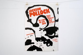 Jackson Pollock / Musée d'Art Moderne Paris  - 1979 -