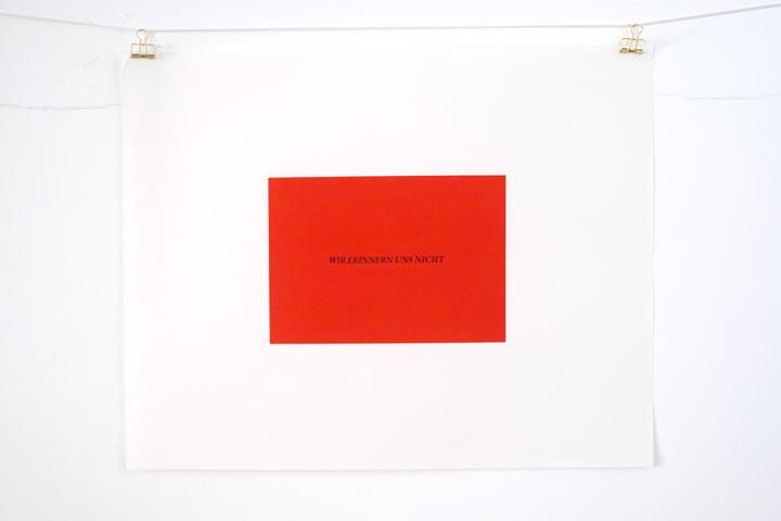 Felix Gonzalez-Torres / Wir erinnern uns nicht - ポスター専門店 ...