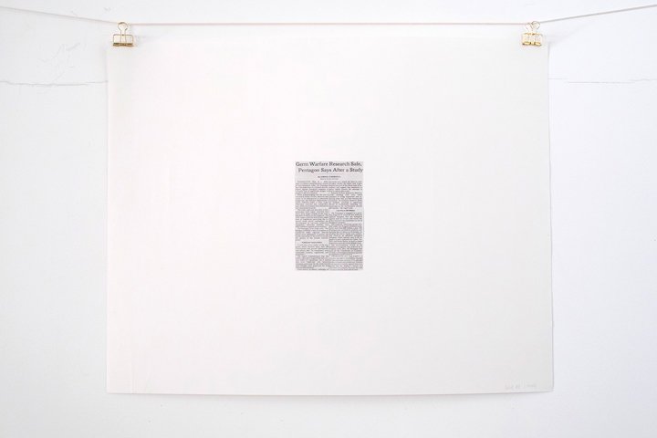 Felix Gonzalez-Torres / 〝Untitled〟1990 - ポスター専門店 KNAPFORD ...