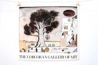 Saul Steinberg / Bauhaus, The Corcoran Gallery Washington - 1982 - 
