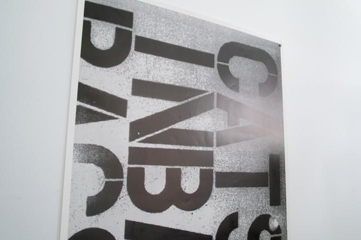 アートポスター クリストファー・ウール 2017年 エキシビジョン