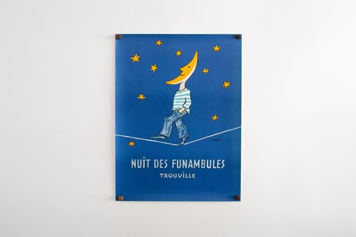 Raymond Savignac / Nuit des Funambules Trouville. 1985