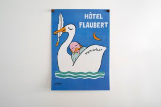 Raymond Savignac / Htel Flaubert Trouville 1996