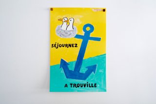 Raymond Savignac / Sjournez  Trouville. 1996