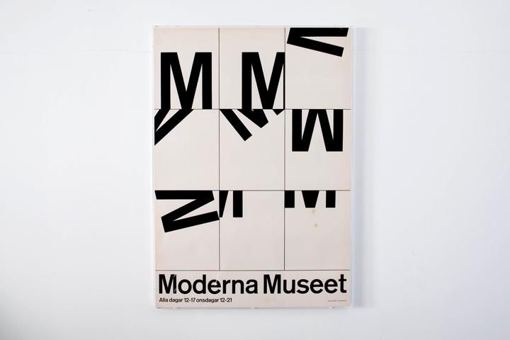 John Melin & Anders Österlin / Moderna Museet 1962