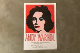 ANDY WARHOL /  EXPO ITALY 1989