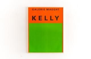 アートポスター エルズワース・ケリー ミュージアムポスター 2010's MoMA Ellsworth Kelly ”Spectrum Ⅳ” 額入りポスター